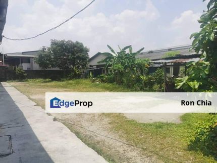 Kawasan Perindustrian Pandan 40 x 100 Sqft Light Industry Land For Sale , Johor, Johor Bahru