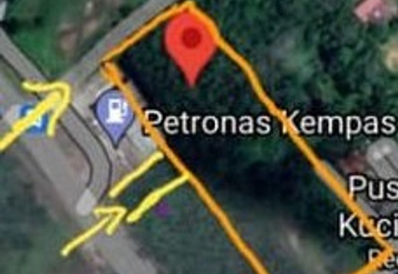 Kempas Baru Commercial Land For Sale 