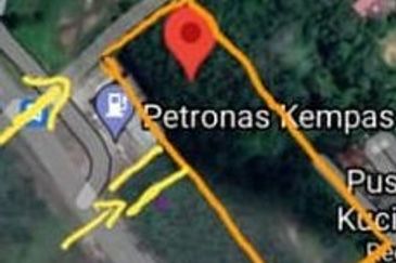 Kempas Baru Commercial Land For Sale 