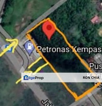 Kempas Baru Commercial Land For Sale , Johor, Johor Bahru