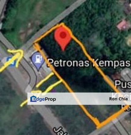 Kempas Baru Commercial Land For Sale , Johor, Johor Bahru