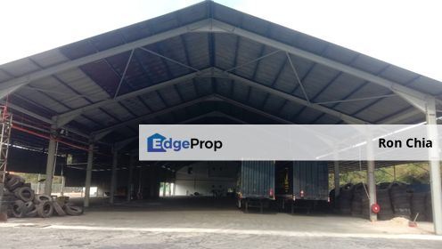 Seelong Jalan Kempas Lama Medium Industry Factory For Sale , Johor, Senai