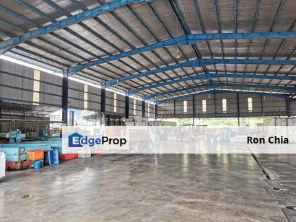 Seelong 3.35 Acres Medium Industry Factory For Sale ‼️, Johor, Senai