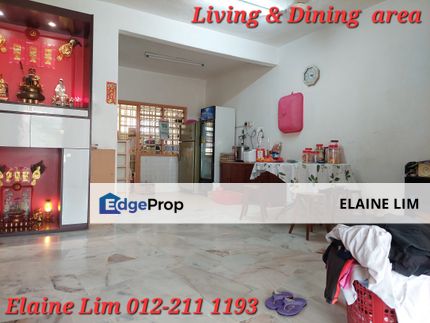 Selayang Intan Baiduri 2 Storey Link House For Sale. Matured Township with amenities near Selayang Mall, Hospital, School, FRIM. Eassy access to MRR2, Kuala Lumpur, Selayang