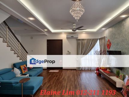 Rawang M Residence 2 Renovated 2 Storey Luxury Semi Detached, Surround by Green, Gated & Guarded, Mature township, short drive to AEON Rawang, Selangor, Rawang