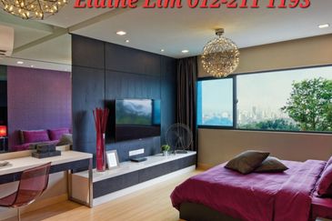 Selayang Spacious 5 Rooms 5 Bathrooms Super Link House FOR SALE. Maximised built-up from 2,824 sqft. Prime Hilltop with Natural Breeze