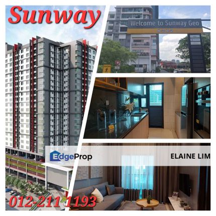 Sunway PJS 9 @ Bandar Sunway Walking distance to BRT Sun-Med Station, surround by Uni Campuses , Selangor, Sunway Damansara