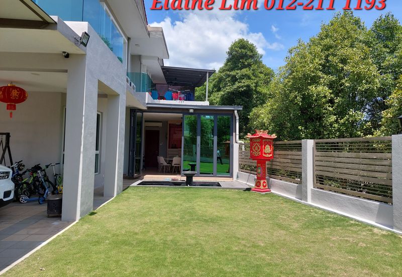 Selayang Idaman Hills Freehold Gated & Guarded Semi-D Surrounded By Greens Convenient for Groceries, Schools, eassy access