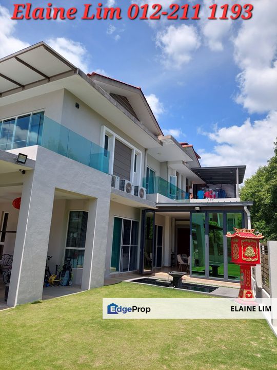 Selayang Idaman Hills Freehold Gated & Guarded Semi-D Surrounded By Greens Convenient for Groceries, Schools, eassy access, Selangor, Selayang