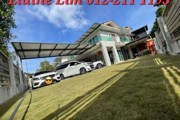 Selayang Idaman Hills Freehold Gated & Guarded Semi-D Surrounded By Greens Convenient for Groceries, Schools, eassy access