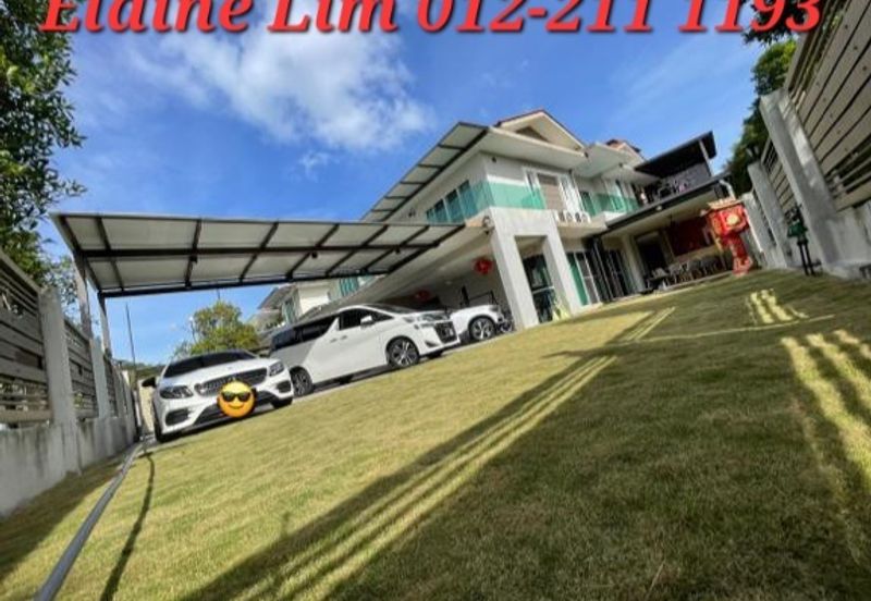 Selayang Idaman Hills Freehold Gated & Guarded Semi-D Surrounded By Greens Convenient for Groceries, Schools, eassy access