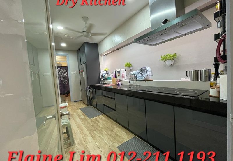 Selayang Idaman Hills Freehold Gated & Guarded Semi-D Surrounded By Greens Convenient for Groceries, Schools, eassy access