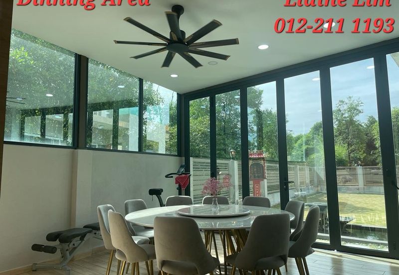 Selayang Idaman Hills Freehold Gated & Guarded Semi-D Surrounded By Greens Convenient for Groceries, Schools, eassy access