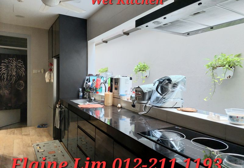 Selayang Idaman Hills Freehold Gated & Guarded Semi-D Surrounded By Greens Convenient for Groceries, Schools, eassy access