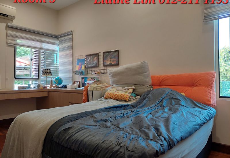 Selayang Idaman Hills Freehold Gated & Guarded Semi-D Surrounded By Greens Convenient for Groceries, Schools, eassy access