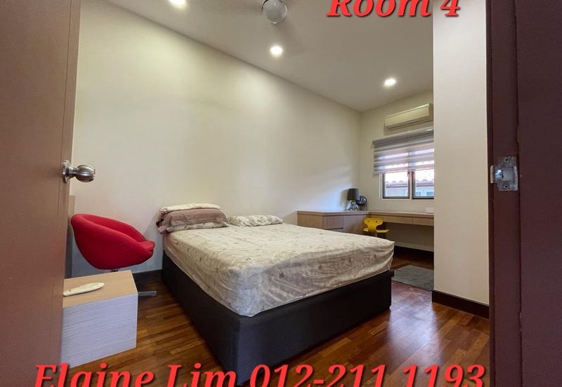 Selayang Idaman Hills Freehold Gated & Guarded Semi-D Surrounded By Greens Convenient for Groceries, Schools, eassy access