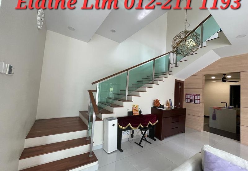Selayang Idaman Hills Freehold Gated & Guarded Semi-D Surrounded By Greens Convenient for Groceries, Schools, eassy access