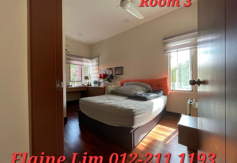 Selayang Idaman Hills Freehold Gated & Guarded Semi-D Surrounded By Greens Convenient for Groceries, Schools, eassy access