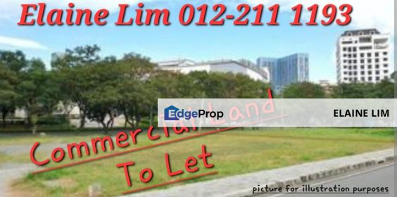 Kepong KIP Empty Flat Commercial Land near Shops, Housing Prime Area. Easy access to LDP, NKVE, MRR2., Selangor, Kepong