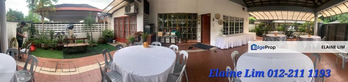 Ampang Taman Keramat 2 Storey Bungalow located within the embassy's enclave, surrounded by amenities such as medical centres, schools, malls., Selangor, Keramat