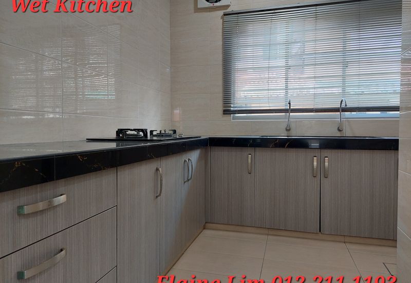 Damansara Damai @ Sutera Damansara 2 Storey Fully Renovated Link House, Matured Township conveniently close to amenities, MRT, schools. 