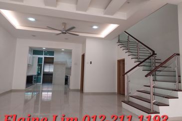 Damansara Damai @ Sutera Damansara 2 Storey Fully Renovated Link House, Matured Township conveniently close to amenities, MRT, schools. 