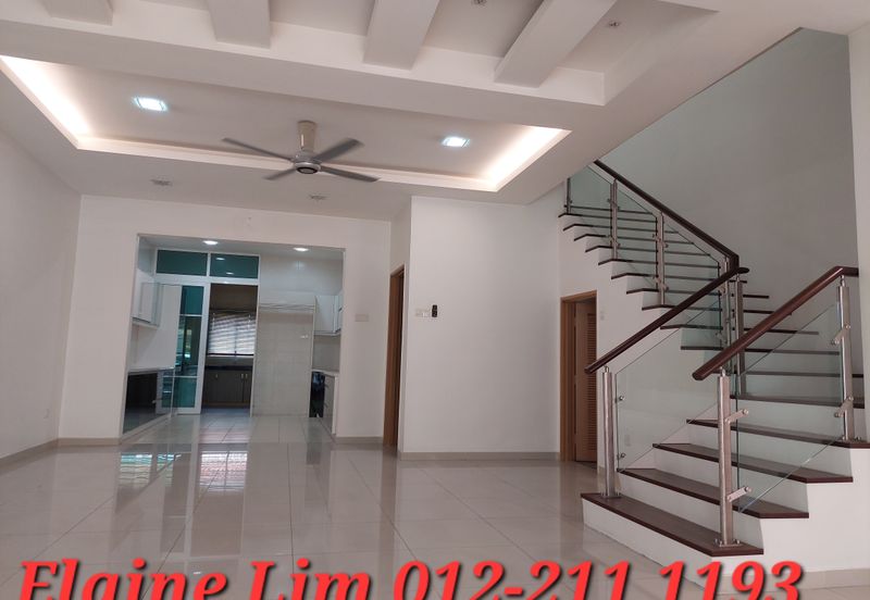 Damansara Damai @ Sutera Damansara 2 Storey Fully Renovated Link House, Matured Township conveniently close to amenities, MRT, schools. 