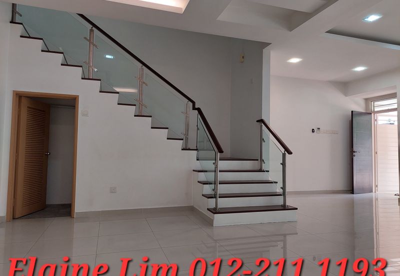 Damansara Damai @ Sutera Damansara 2 Storey Fully Renovated Link House, Matured Township conveniently close to amenities, MRT, schools. 