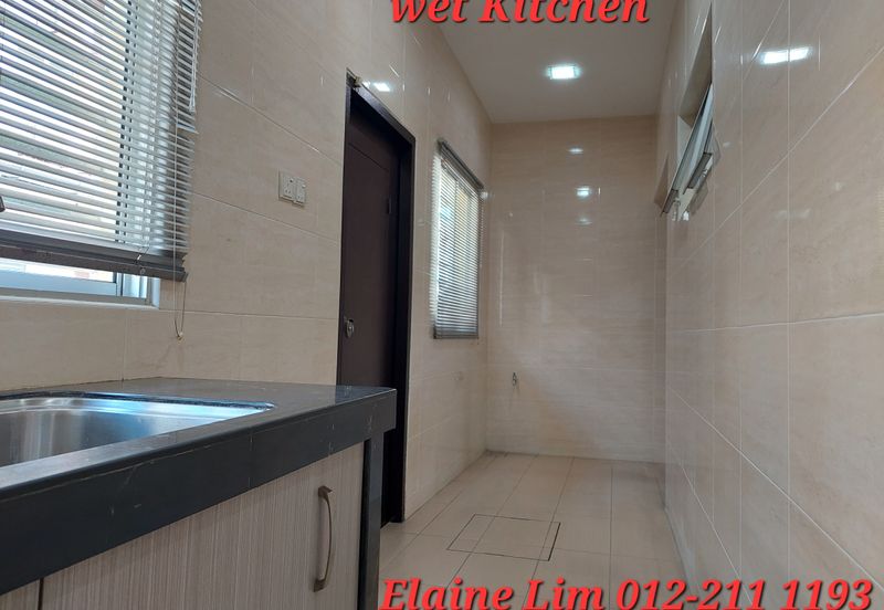 Damansara Damai @ Sutera Damansara 2 Storey Fully Renovated Link House, Matured Township conveniently close to amenities, MRT, schools. 