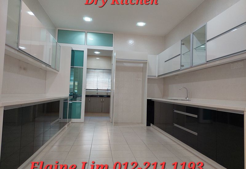 Damansara Damai @ Sutera Damansara 2 Storey Fully Renovated Link House, Matured Township conveniently close to amenities, MRT, schools. 