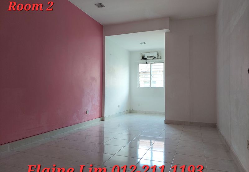 Damansara Damai @ Sutera Damansara 2 Storey Fully Renovated Link House, Matured Township conveniently close to amenities, MRT, schools. 