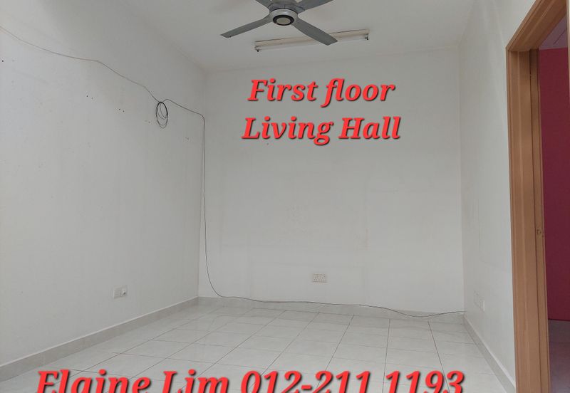 Damansara Damai @ Sutera Damansara 2 Storey Fully Renovated Link House, Matured Township conveniently close to amenities, MRT, schools. 