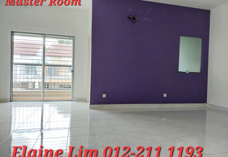 Damansara Damai @ Sutera Damansara 2 Storey Fully Renovated Link House, Matured Township conveniently close to amenities, MRT, schools. 