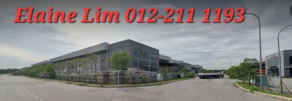 Klang North Port Big Built-Up Corner Detached Warehouse with 3 Storey ...