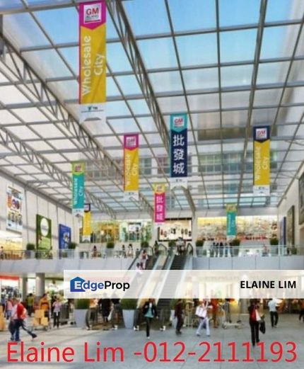 Klang GM Wholesale City Ideal Retail Lot Near Escalator, Selangor, Klang