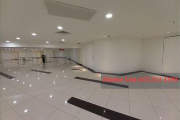 Ipoh Road Plaza Sungai Mas Shop To Let. 4 Storey Retail Space/Shop with 8 Storey Office, 600 Parking Space, 24 Hours Security, Easy connect to KL.