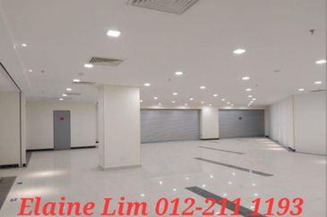 Ipoh Road Plaza Sungai Mas Shop To Let. 4 Storey Retail Space/Shop with 8 Storey Office, 600 Parking Space, 24 Hours Security, Easy connect to KL.