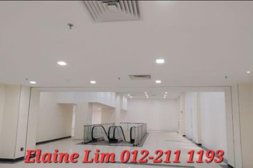 Ipoh Road Plaza Sungai Mas Shop To Let. 4 Storey Retail Space/Shop with 8 Storey Office, 600 Parking Space, 24 Hours Security, Easy connect to KL.