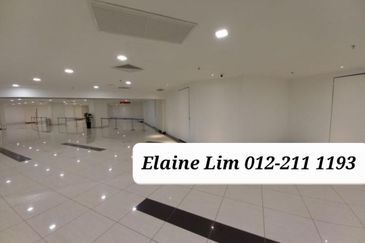 Ipoh Road Plaza Sungai Mas Shop To Let. 4 Storey Retail Space/Shop with 8 Storey Office, 600 Parking Space, 24 Hours Security, Easy connect to KL.