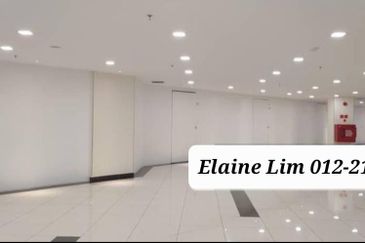 Ipoh Road Plaza Sungai Mas Shop To Let. 4 Storey Retail Space/Shop with 8 Storey Office, 600 Parking Space, 24 Hours Security, Easy connect to KL.