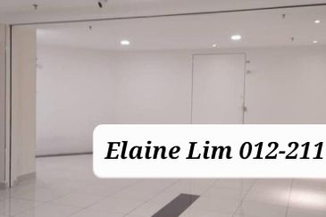 Ipoh Road Plaza Sungai Mas Shop To Let. 4 Storey Retail Space/Shop with 8 Storey Office, 600 Parking Space, 24 Hours Security, Easy connect to KL.