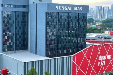 Jalan Ipoh Plaza Sungai Mas Office Rent. Above Shopping Mall from 1000 sq.ft TO LET. 600 Parking Space, 24 Hours Security, Easy connect to KL.