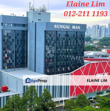 Jalan Ipoh Plaza Sungai Mas Office Rent. Above Shopping Mall from 1000 sq.ft TO LET. 600 Parking Space, 24 Hours Security, Easy connect to KL., Kuala Lumpur, Jalan Ipoh
