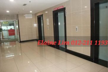 Jalan Ipoh Plaza Sungai Mas Office Rent. Above Shopping Mall from 1000 sq.ft TO LET. 600 Parking Space, 24 Hours Security, Easy connect to KL.
