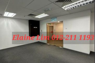 Jalan Ipoh Plaza Sungai Mas Office Rent. Above Shopping Mall from 1000 sq.ft TO LET. 600 Parking Space, 24 Hours Security, Easy connect to KL.
