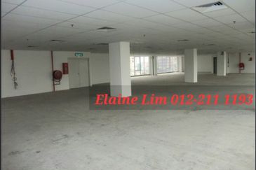 Jalan Ipoh Plaza Sungai Mas Office Rent. Above Shopping Mall from 1000 sq.ft TO LET. 600 Parking Space, 24 Hours Security, Easy connect to KL.