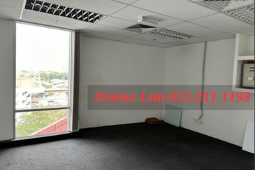 Jalan Ipoh Plaza Sungai Mas Office Rent. Above Shopping Mall from 1000 sq.ft TO LET. 600 Parking Space, 24 Hours Security, Easy connect to KL.