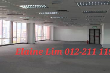 Jalan Ipoh Plaza Sungai Mas Office Rent. Above Shopping Mall from 1000 sq.ft TO LET. 600 Parking Space, 24 Hours Security, Easy connect to KL.