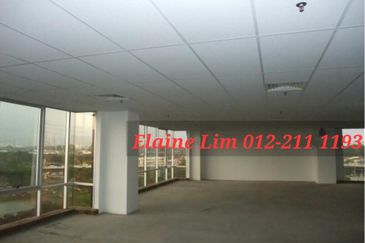 Jalan Ipoh Plaza Sungai Mas Office Rent. Above Shopping Mall from 1000 sq.ft TO LET. 600 Parking Space, 24 Hours Security, Easy connect to KL.