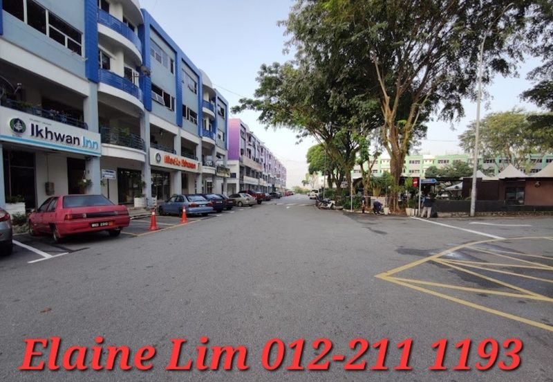 Rawang Bandar Country Home Freehold 4 Sty Shop Office, Matured Neighbourhood. 